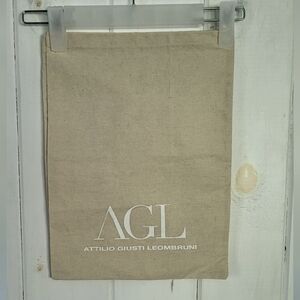 AGL Cotton Top Close Dust Purse Shoe Bag Set Of 2